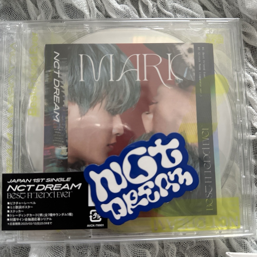 NCT DREAM best friend ever mark ver エンタメ/ホビーのCD(K-POP/アジア)の商品写真