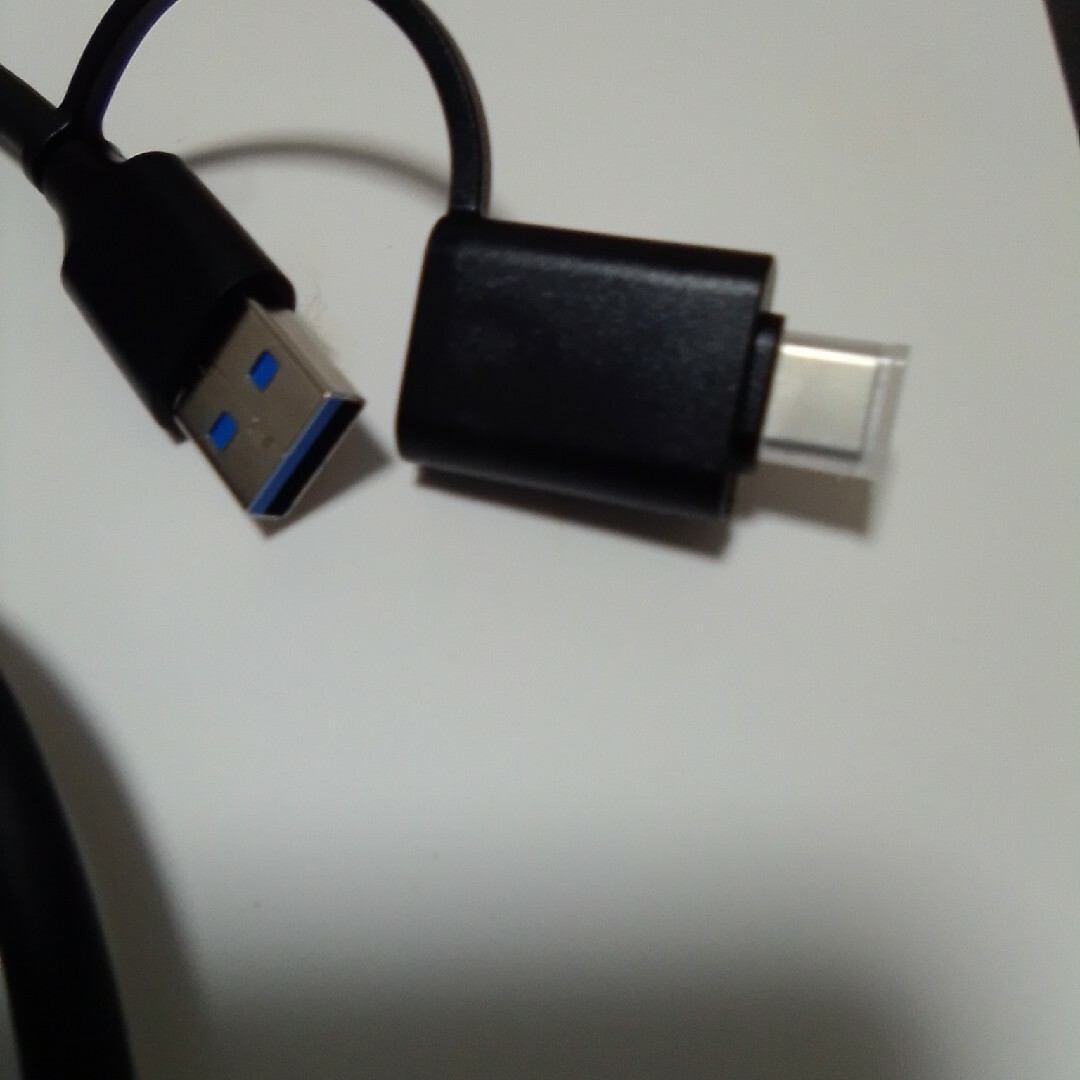 BENFEI USB-3.0 TF / SD / MS /CF カードリーダー スマホ/家電/カメラのPC/タブレット(PC周辺機器)の商品写真