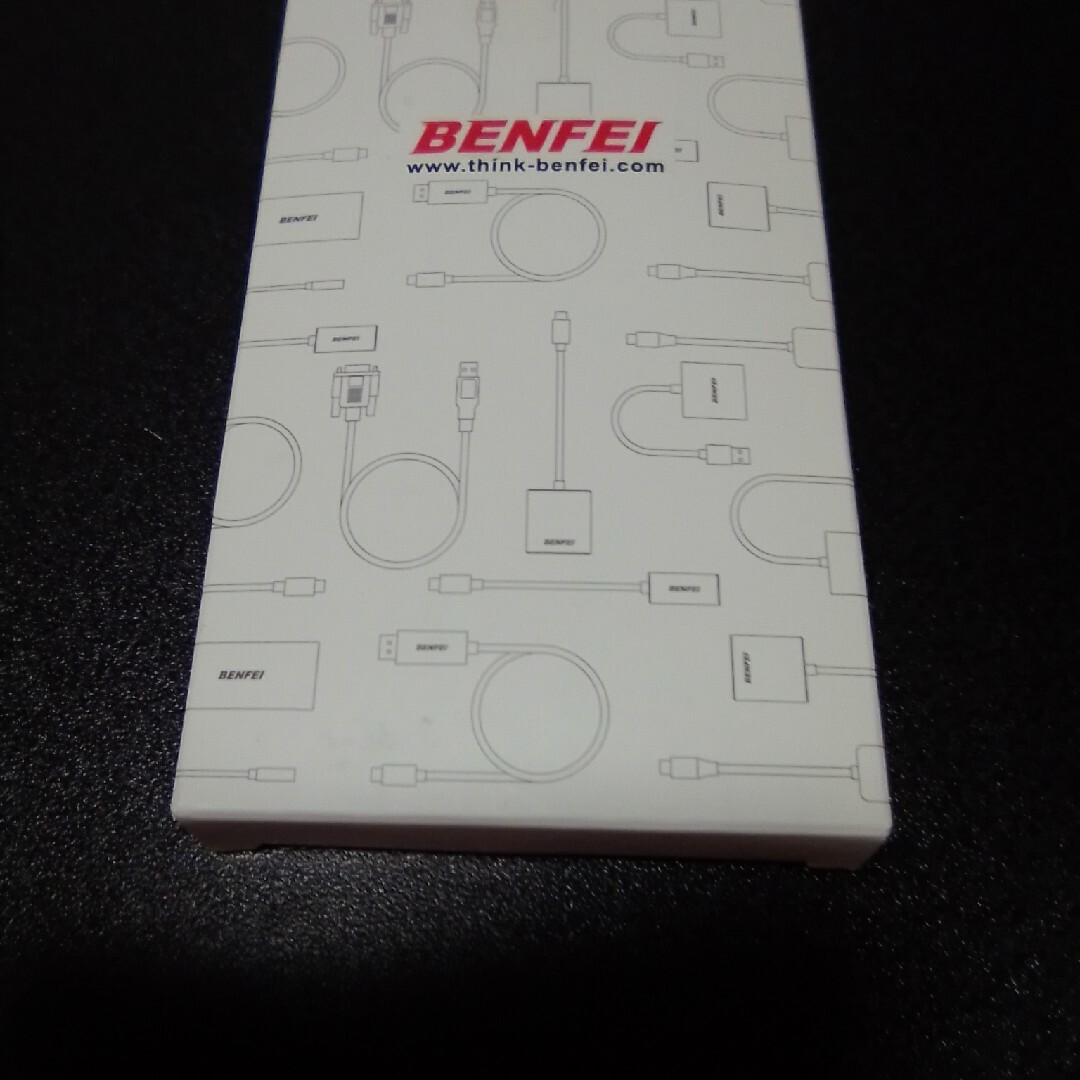 BENFEI USB-3.0 TF / SD / MS /CF カードリーダー スマホ/家電/カメラのPC/タブレット(PC周辺機器)の商品写真