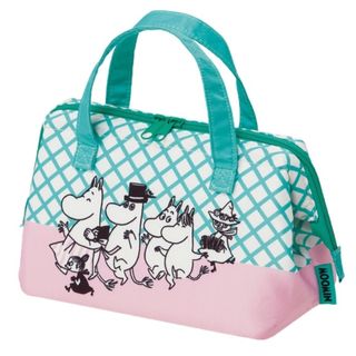 ムーミン(MOOMIN)の再値下げ❗💕新品💕ムーミン／2段弁当箱用保冷がま口ランチバッグ(弁当用品)