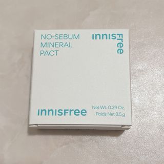 イニスフリー(Innisfree)のイニスフリー　innisfree ノーセバムミネラルパクトS フェイスパウダー(フェイスパウダー)