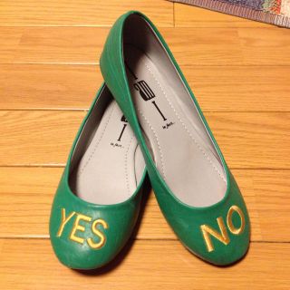 アイアムアイ(I am I)の☆YES NO シューズ☆(ハイヒール/パンプス)