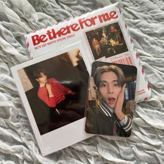 NCT127 be there for me CD トレカ　ジャニ(K-POP/アジア)