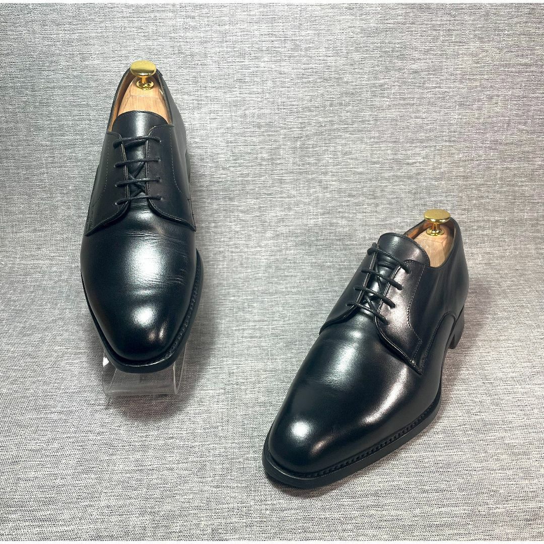 ◆美品◆ CHEANEY メンズ 24.5cm程度 UK6 チーニー 黒 CHEANEY - CHEANEY チーニー 本革 UK6（24.5cm）の通販 by 革熊