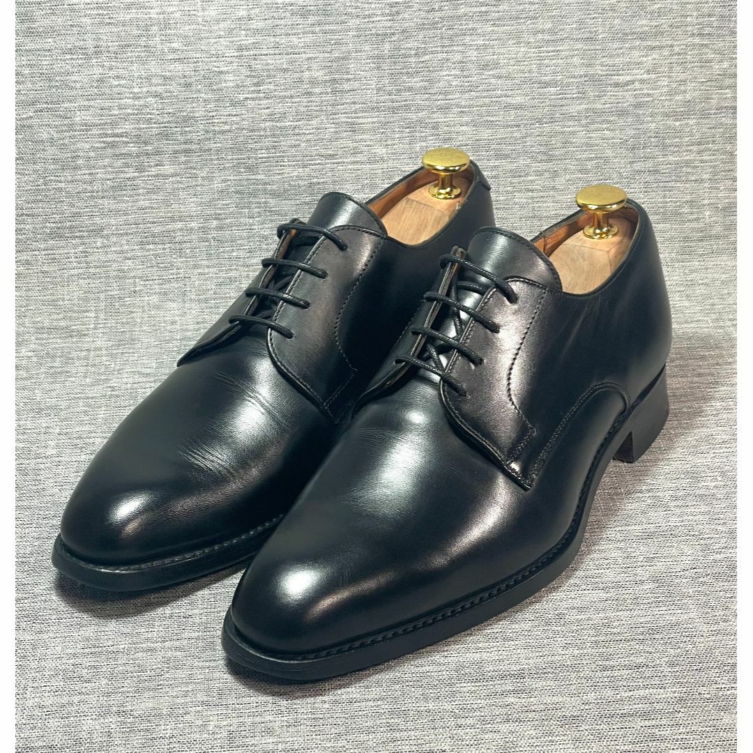 ◆美品◆ CHEANEY メンズ 24.5cm程度 UK6 チーニー 黒 CHEANEY - CHEANEY チーニー 本革 UK6（24.5cm）の通販 by 革熊