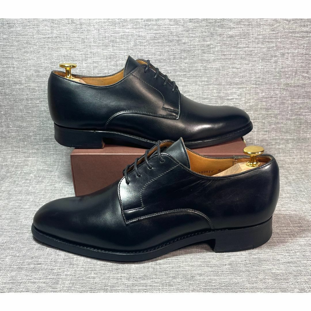 ◆美品◆ CHEANEY メンズ 24.5cm程度 UK6 チーニー 黒 CHEANEY - CHEANEY チーニー 本革 UK6（24.5cm）の通販 by 革熊