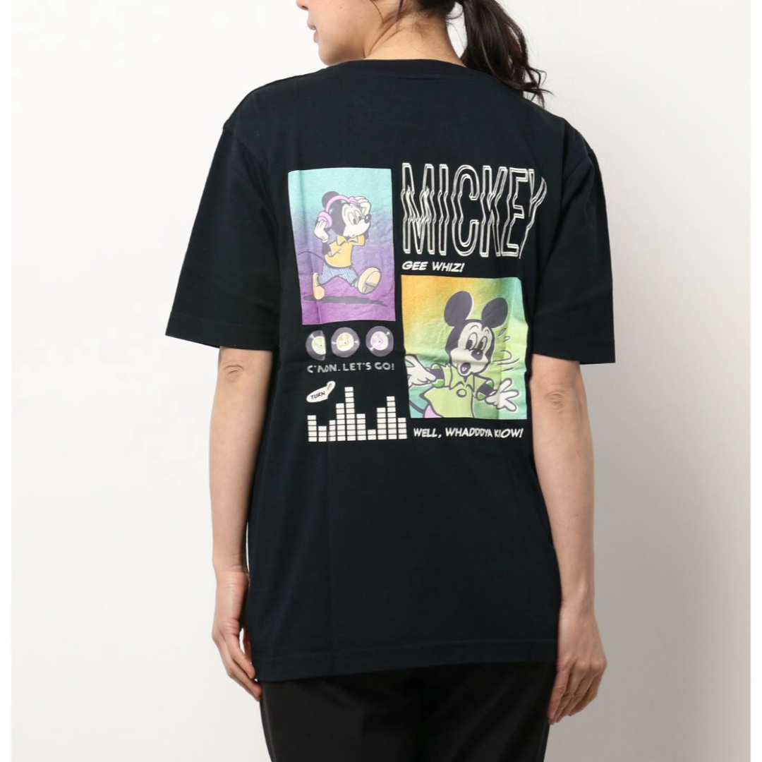 moussy(マウジー)のDisney SERIES CREATED by MOUSSY 　Tシャツ　 レディースのトップス(Tシャツ(半袖/袖なし))の商品写真