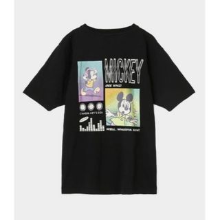 マウジー(moussy)のDisney SERIES CREATED by MOUSSY 　Tシャツ　(Tシャツ(半袖/袖なし))