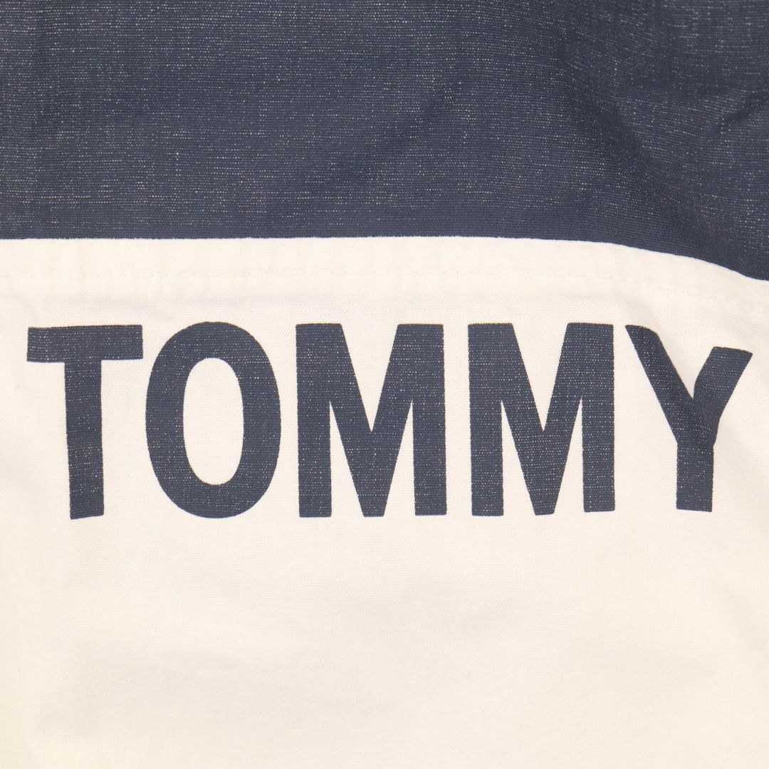 TOMMY HILFIGER(トミーヒルフィガー)のTOMMY HILFIGER/トミーヒルフィガー 襟デニム 半袖シャツ メンズのトップス(シャツ)の商品写真