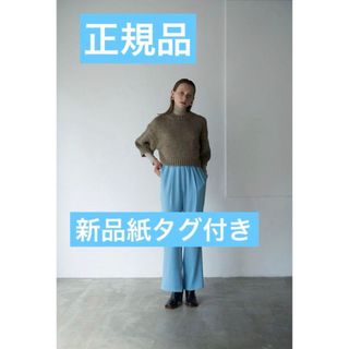 クラネ(CLANE)のクラネ正規品！新品紙タグ付き★パンツLOOSE STRAIGHT PANTS(カジュアルパンツ)