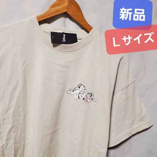 ディズニー(Disney)の新品 101匹わんちゃん Tシャツ ディズニー 半袖 刺繍 ダルメシアン(Tシャツ(半袖/袖なし))