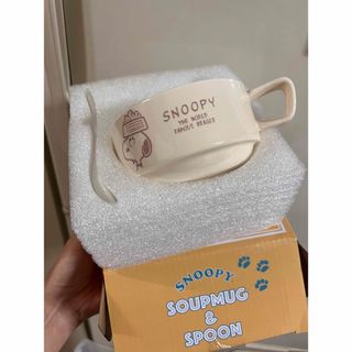 スヌーピー(SNOOPY)のスヌーピー マグカップ スープ(食器)