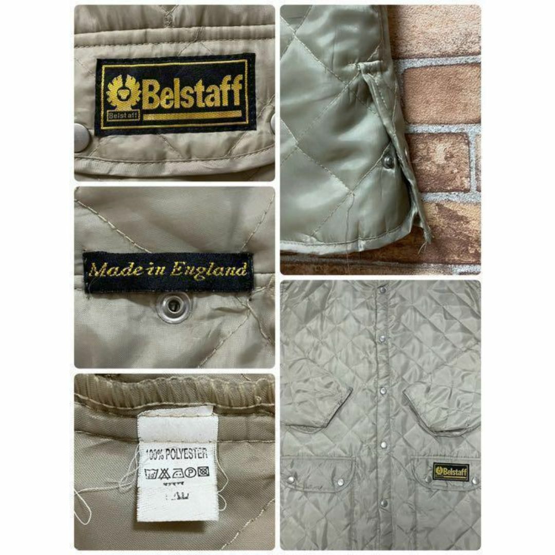 BELSTAFF(ベルスタッフ)のベルスタッフ　イングランド製　キルティングジャケット　ビッグシルエット　中綿 その他のその他(その他)の商品写真