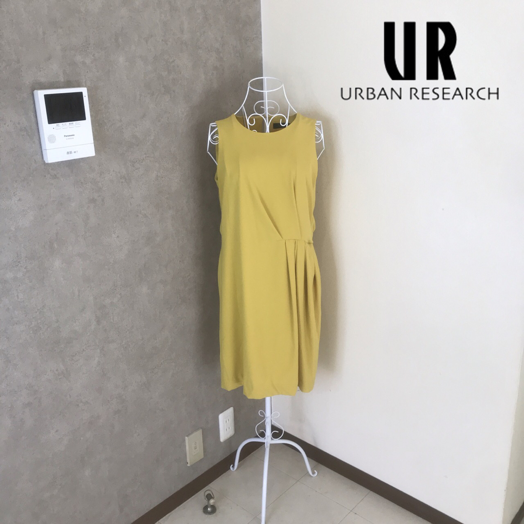 URBAN RESEARCH(アーバンリサーチ)のアーバンリサーチ♡1度着用　ワンピース  レディースのワンピース(ひざ丈ワンピース)の商品写真