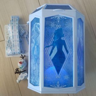 アナトユキノジョオウ(アナと雪の女王)の新品未使用　アナと雪の女王　ポップコーンバケット　アナ雪新作(キャラクターグッズ)