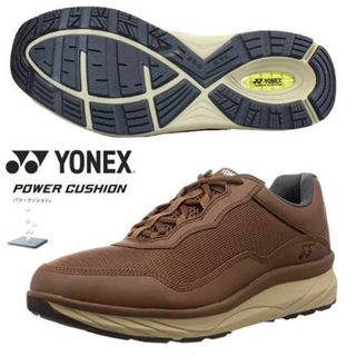 ヨネックス(YONEX)の【YONEX】ヨネックス メンズ パワークッション　27.0(スニーカー)