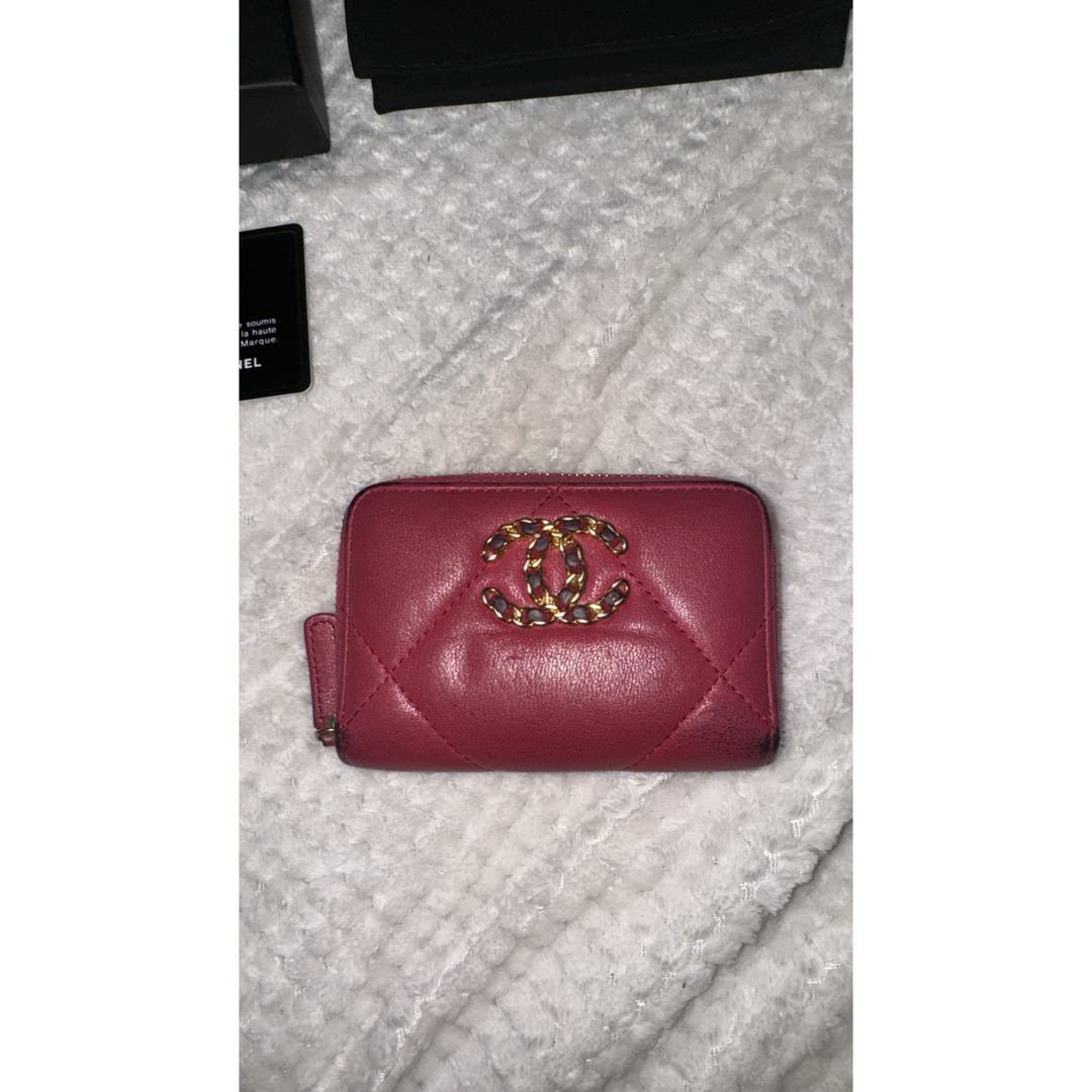 CHANEL(シャネル)のCHANEL 財布 ピンク レディースのファッション小物(財布)の商品写真