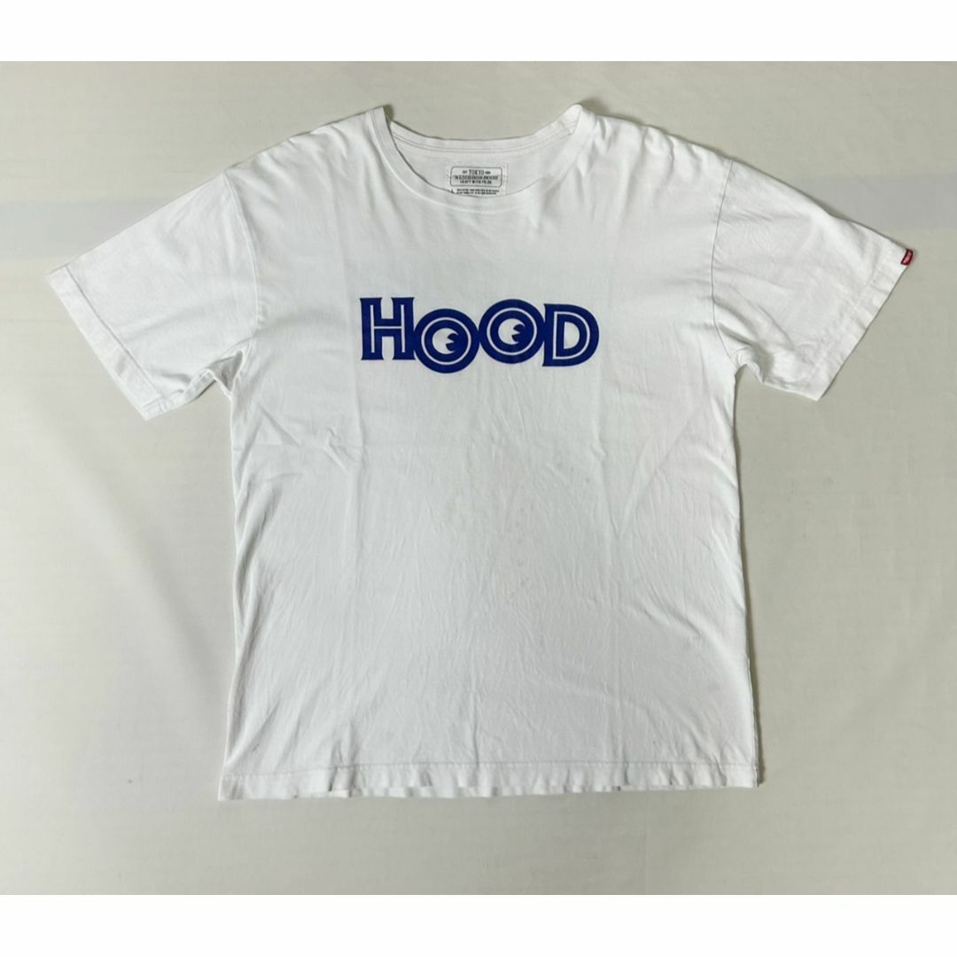 NEIGHBORHOOD(ネイバーフッド)のNEIGHBORHOOD ネイバーフッド 17SS 両面プリント Tシャツ L メンズのトップス(Tシャツ/カットソー(半袖/袖なし))の商品写真