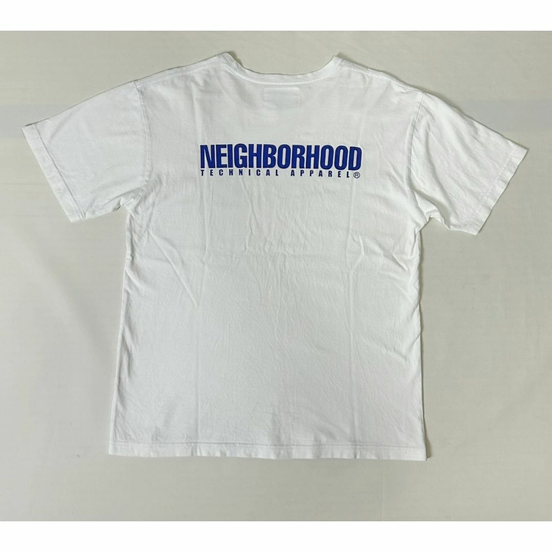 NEIGHBORHOOD ネイバーフッド 17SS 両面プリント Tシャツ L