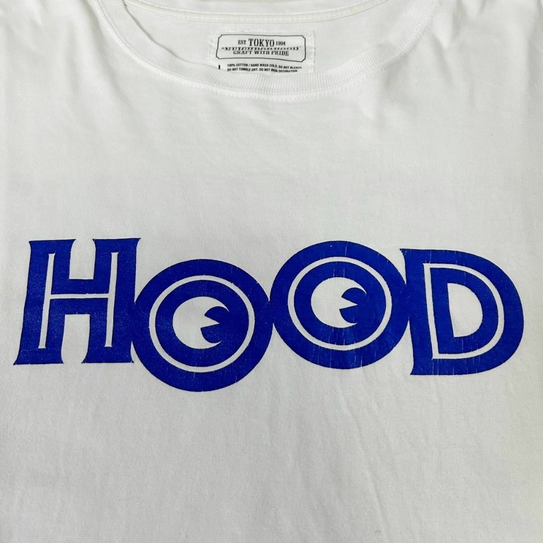 NEIGHBORHOOD(ネイバーフッド)のNEIGHBORHOOD ネイバーフッド 17SS 両面プリント Tシャツ L メンズのトップス(Tシャツ/カットソー(半袖/袖なし))の商品写真