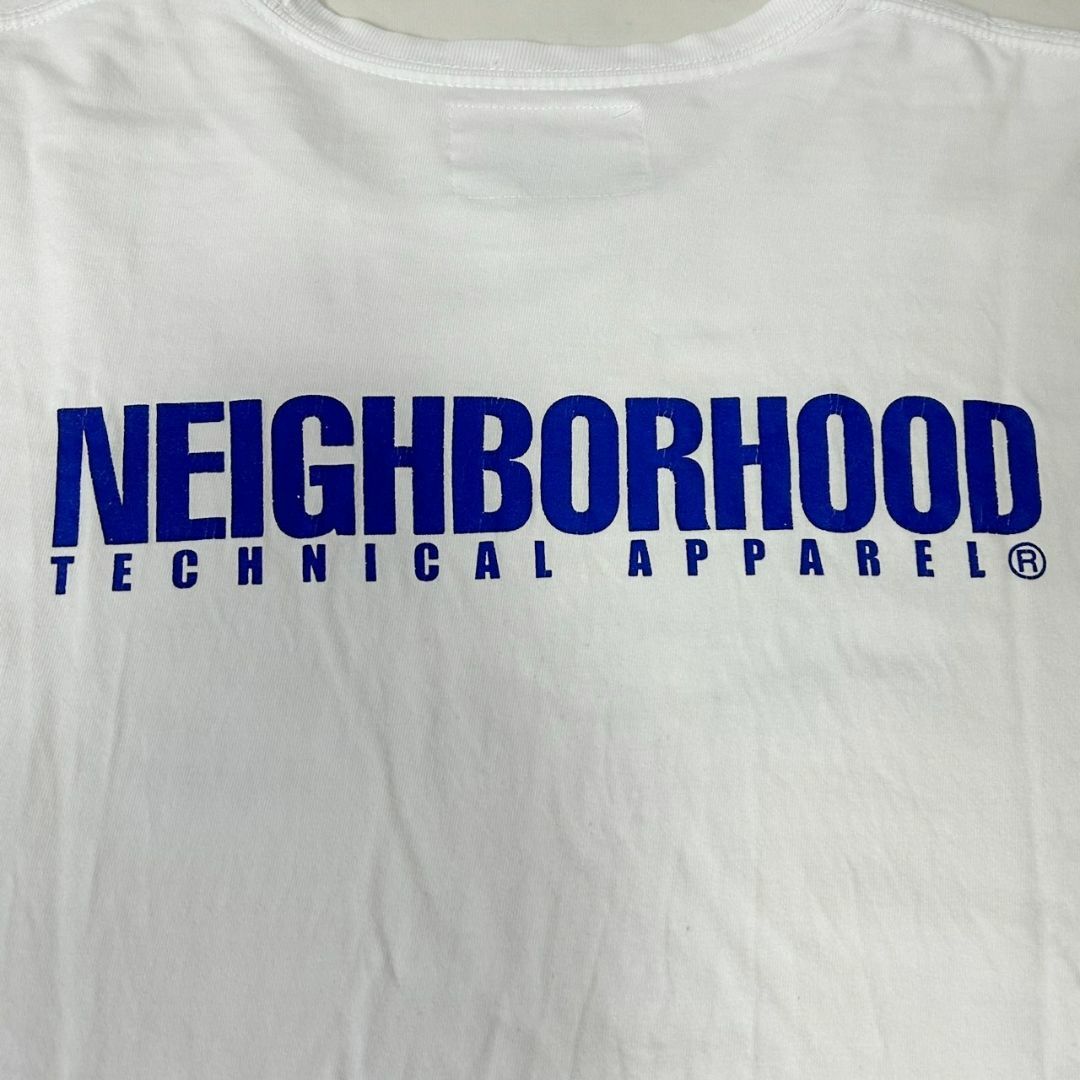 NEIGHBORHOOD(ネイバーフッド)のNEIGHBORHOOD ネイバーフッド 17SS 両面プリント Tシャツ L メンズのトップス(Tシャツ/カットソー(半袖/袖なし))の商品写真