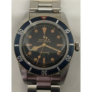 ロレックス(ROLEX)のROLEX ロレックス 6204 サブマリーナ ガード無 6mmリューズ(腕時計(アナログ))