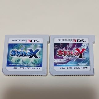 ニンテンドー3DS(ニンテンドー3DS)のポケモンY 3DS(携帯用ゲームソフト)