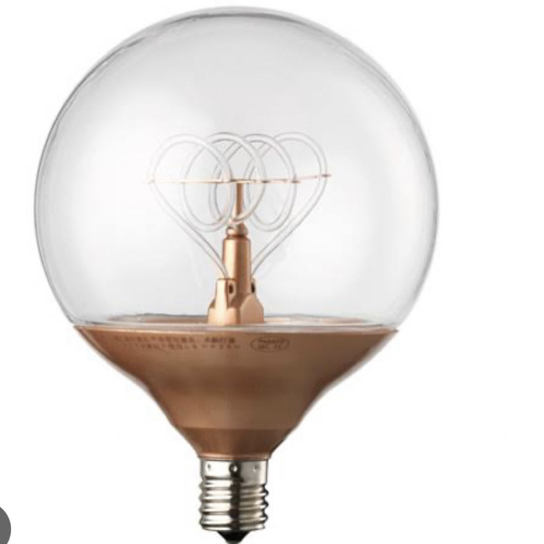 IKEA(イケア)の【廃盤】IKEA イケア　NITTIO  ニッティオ　電球5個セット【送料込】 インテリア/住まい/日用品のライト/照明/LED(蛍光灯/電球)の商品写真