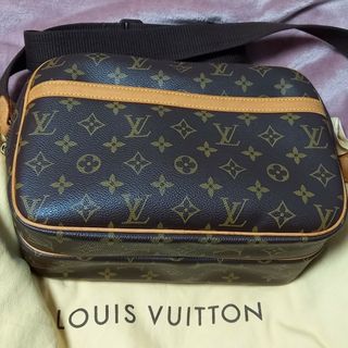 ルイヴィトン(LOUIS VUITTON)のルイヴィトン　モノグラム　リポーター(ショルダーバッグ)