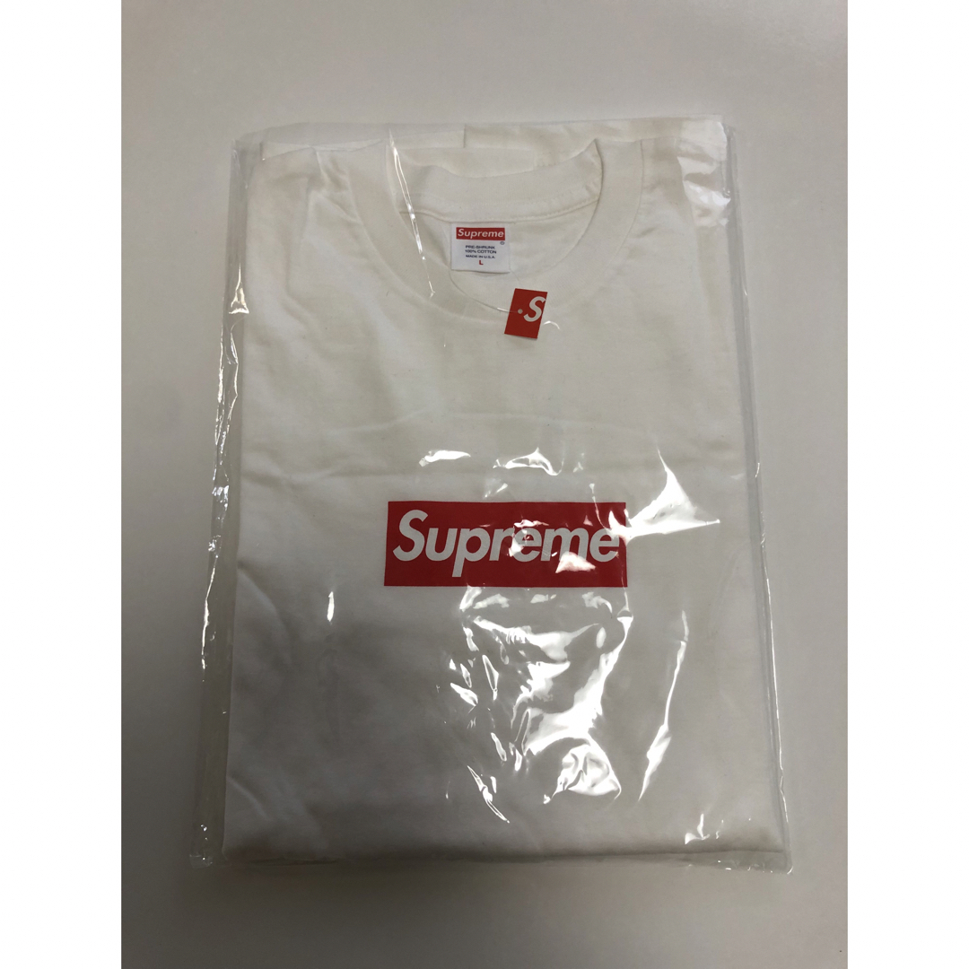 Supreme(シュプリーム)の【L】Box Logo L/S Tee  SUPREME メンズのトップス(Tシャツ/カットソー(七分/長袖))の商品写真