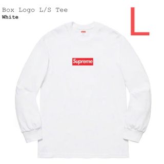 シュプリーム(Supreme)の【L】Box Logo L/S Tee  SUPREME(Tシャツ/カットソー(七分/長袖))