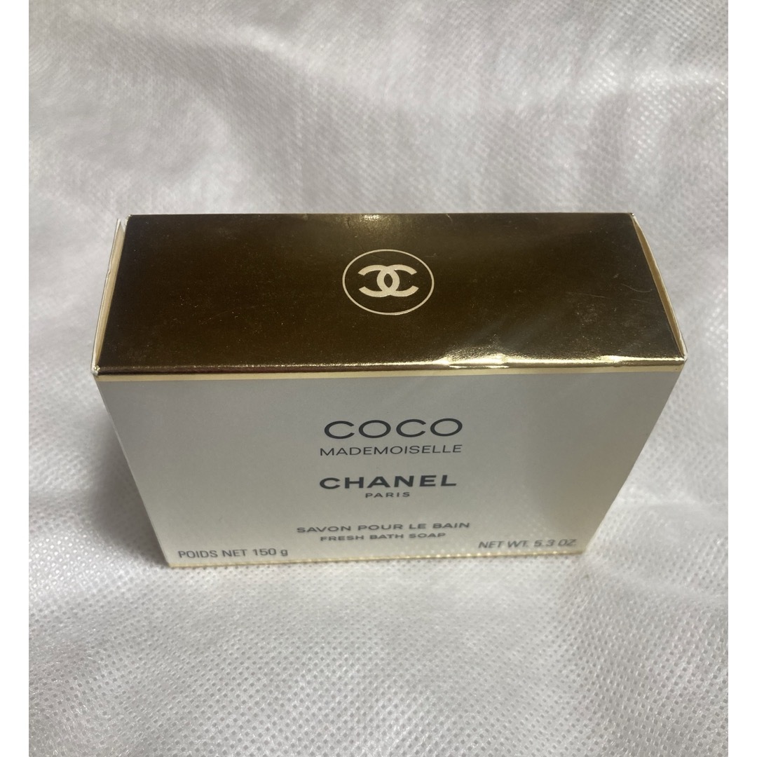 CHANEL(シャネル)のココマドモワゼル サボン 石鹸  コスメ/美容のボディケア(ボディソープ/石鹸)の商品写真