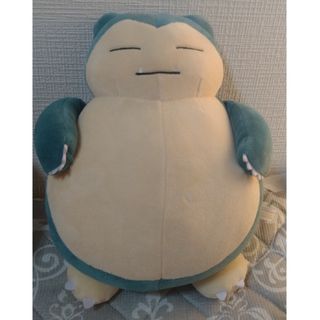 ポケモン(ポケモン)の【美品】カビゴン　ぬいぐるみ(ぬいぐるみ)