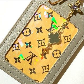 LOUIS VUITTON - 希少♥LOUIS VUITTON♦モノグラムトランプ １枚 新品パスケースG34