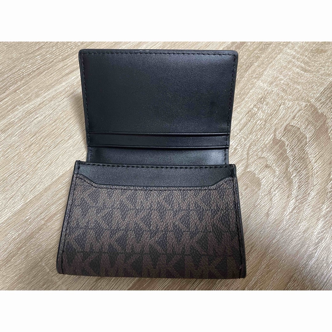 Michael Kors(マイケルコース)のMICHAEL KORS カードケース 名刺入れ メンズ メンズのファッション小物(名刺入れ/定期入れ)の商品写真