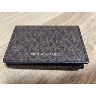 マイケルコース(Michael Kors)のMICHAEL KORS カードケース 名刺入れ メンズ(名刺入れ/定期入れ)