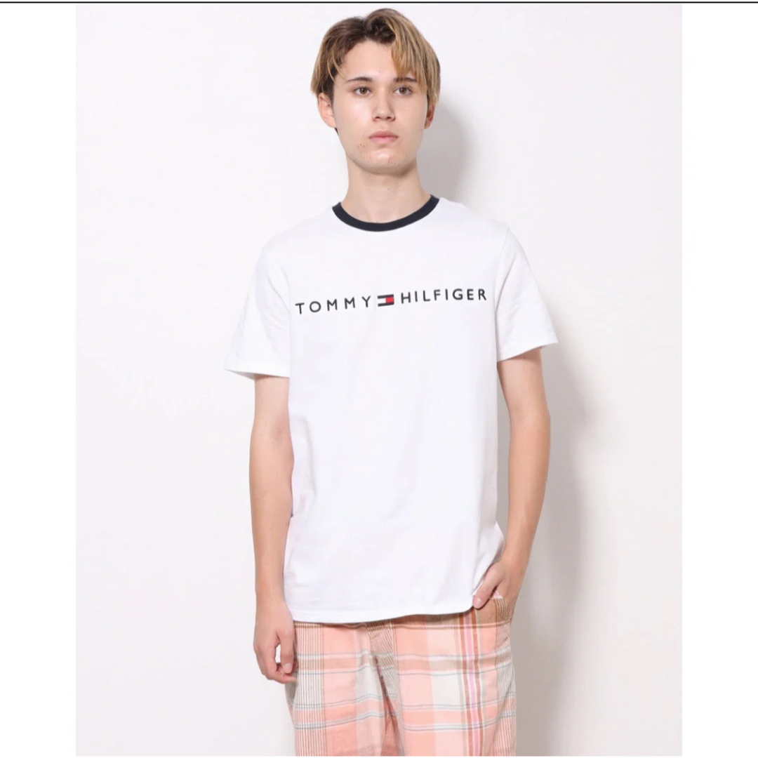 TOMMY HILFIGER(トミーヒルフィガー)のトミーヒルフィガー Tシャツ レディースのトップス(Tシャツ(半袖/袖なし))の商品写真