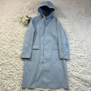 マッキントッシュ(MACKINTOSH)の入手困難 マッキントッシュ ゴム引きコート XL フード 希少カラー 止水(チェスターコート)