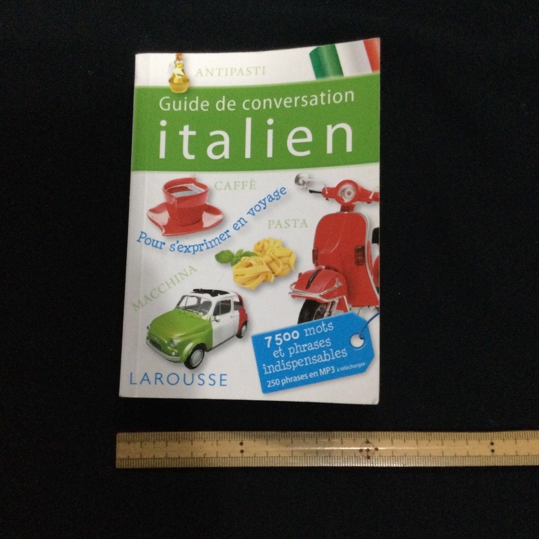 イタリア語　辞書　洋書　会話集　文法　グラマー　フランス語　旅行　トラベル エンタメ/ホビーの本(洋書)の商品写真