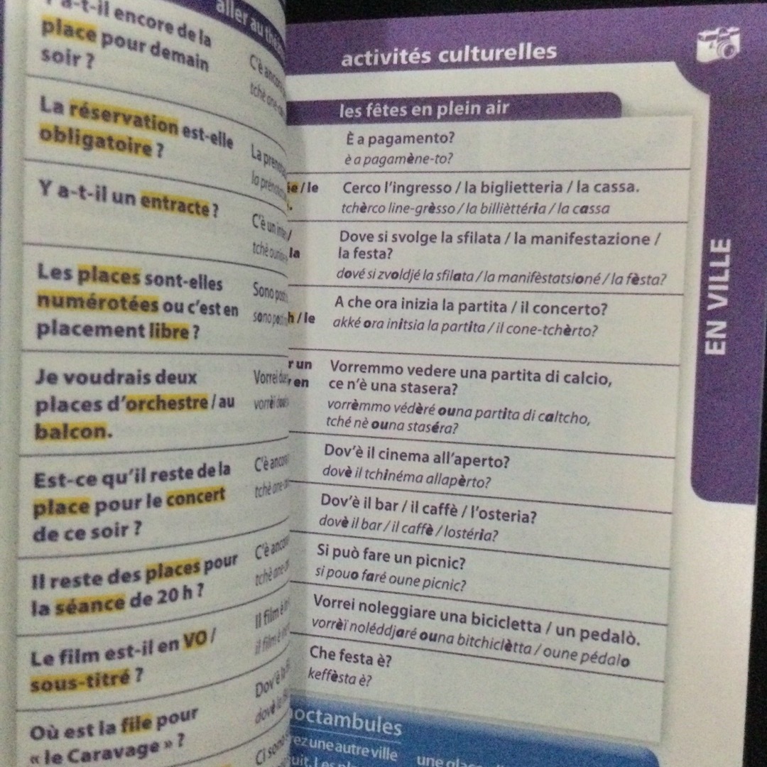 イタリア語　辞書　洋書　会話集　文法　グラマー　フランス語　旅行　トラベル エンタメ/ホビーの本(洋書)の商品写真