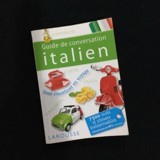 イタリア語　辞書　洋書　会話集　文法　グラマー　フランス語　旅行　トラベル(洋書)