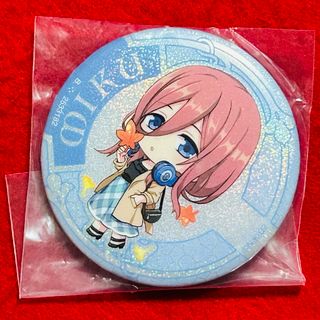 BANDAI - 五等分の花嫁∬ あそーと 缶バッジ 中野 三玖