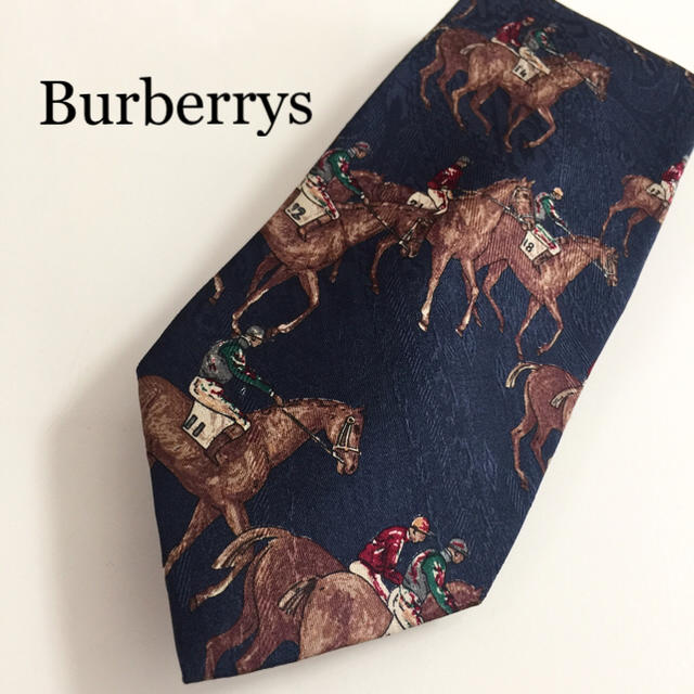 BURBERRY(バーバリー)の★美品・ほぼ未使用★Burberrys バーバリー メンズのファッション小物(ネクタイ)の商品写真