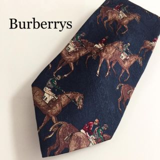 バーバリー(BURBERRY)の★美品・ほぼ未使用★Burberrys バーバリー(ネクタイ)