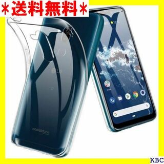 For Android One X5 ケース クリア ン One X5 356(その他)