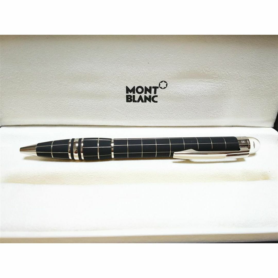 MONTBLANC(モンブラン)のモンブラン　スターウォーカー　メタルラバー　ツイスト式ボールペン インテリア/住まい/日用品の文房具(ペン/マーカー)の商品写真