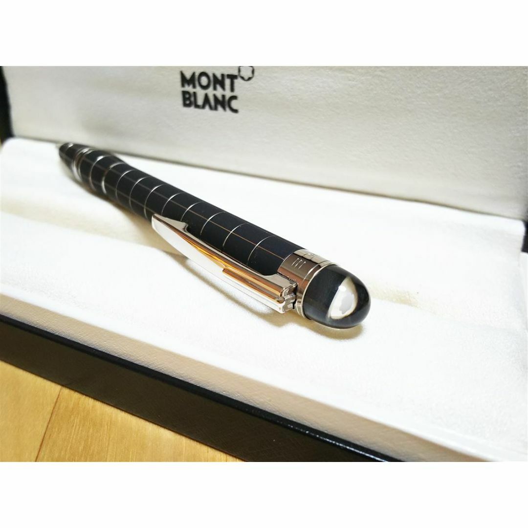 MONTBLANC(モンブラン)のモンブラン　スターウォーカー　メタルラバー　ツイスト式ボールペン インテリア/住まい/日用品の文房具(ペン/マーカー)の商品写真