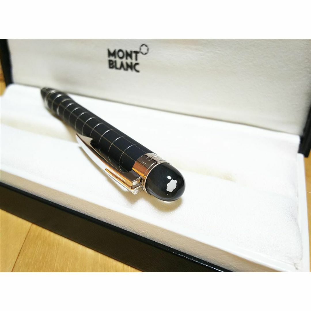 MONTBLANC(モンブラン)のモンブラン　スターウォーカー　メタルラバー　ツイスト式ボールペン インテリア/住まい/日用品の文房具(ペン/マーカー)の商品写真