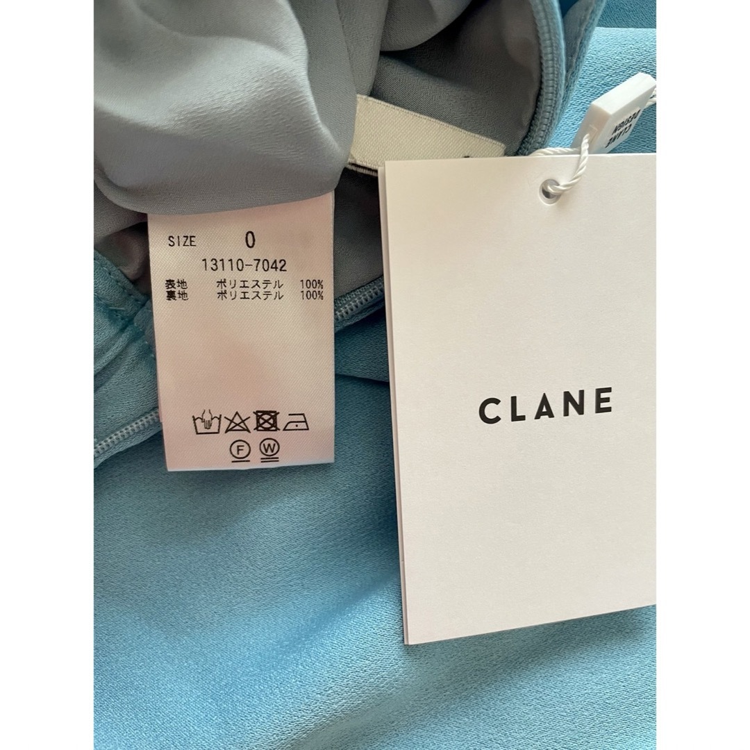 CLANE(クラネ)のクラネ正規品！新品紙タグ付き★パンツLOOSE STRAIGHT PANTS レディースのパンツ(カジュアルパンツ)の商品写真