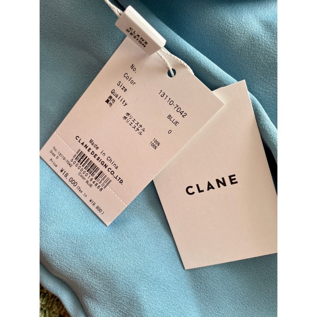 CLANE(クラネ)のクラネ正規品！新品紙タグ付き★パンツLOOSE STRAIGHT PANTS レディースのパンツ(カジュアルパンツ)の商品写真